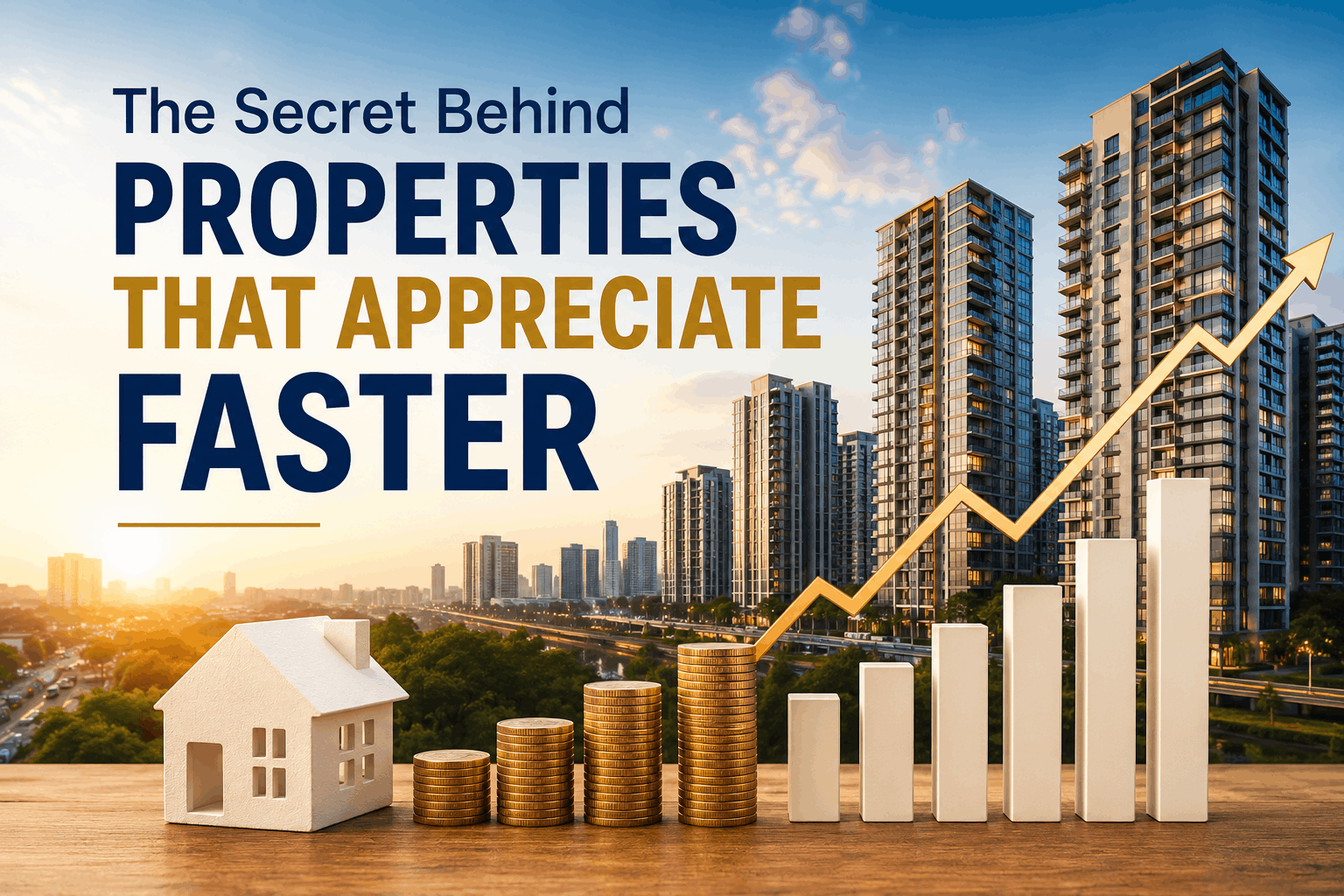 Independent Property in Noida with increasing property appreciation