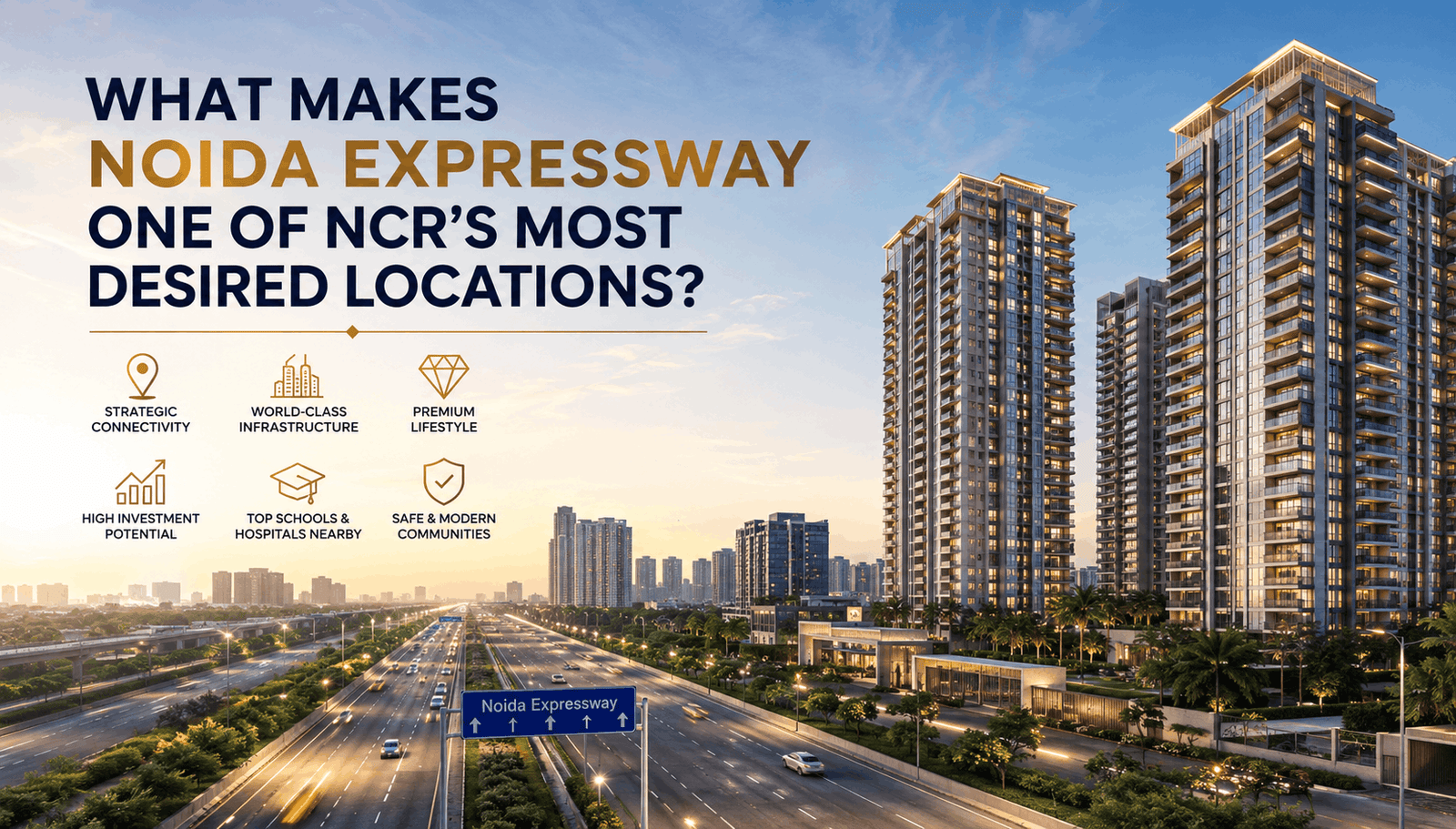 Ultra luxury flats near Noida Expressway and luxury apartments in Noida