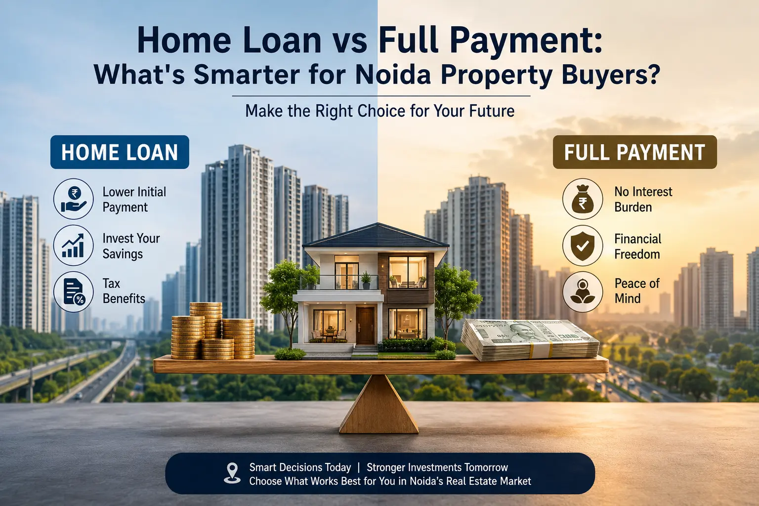 home loan vs full payment noida property buyers.jpg