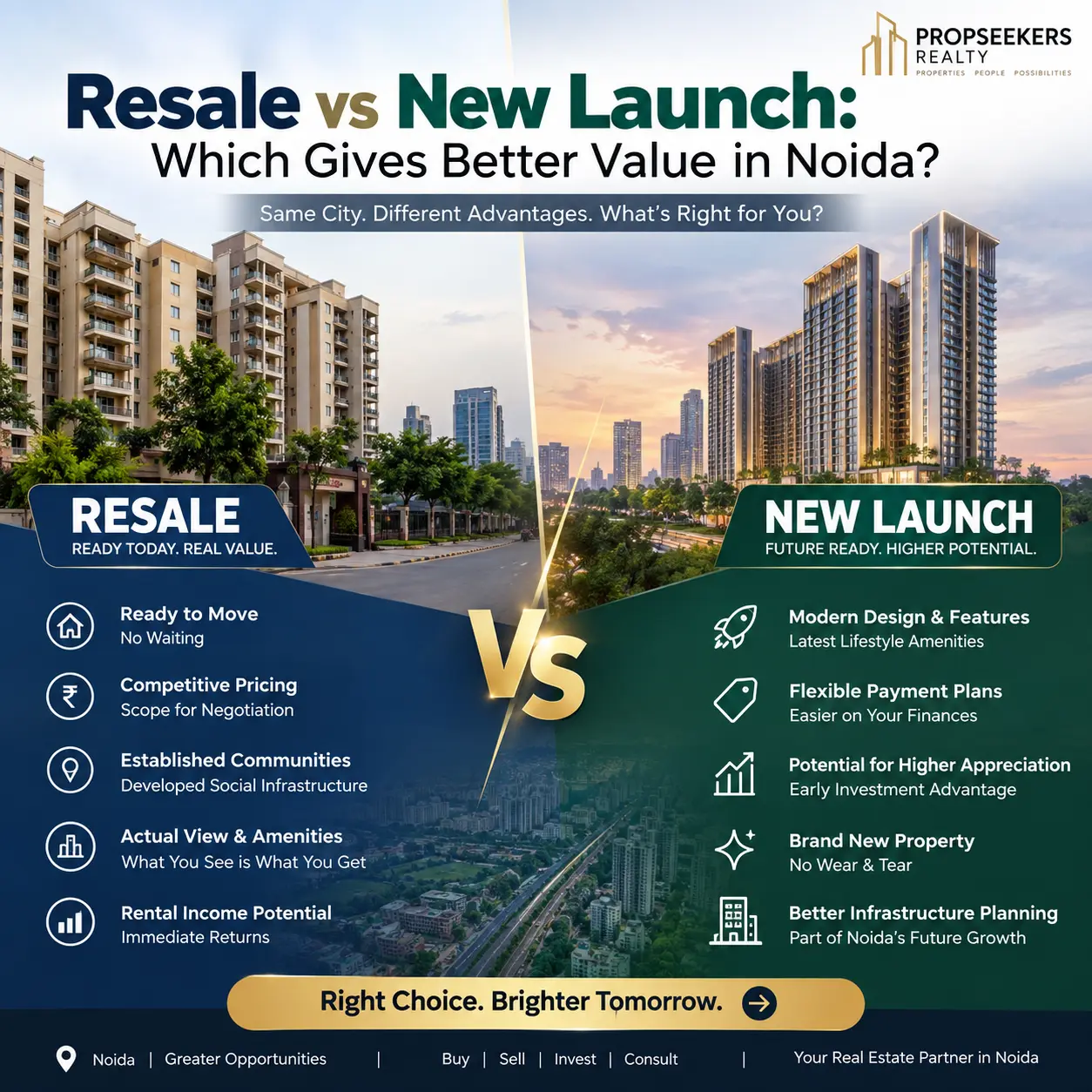 Resale vs New Launch Property in Noida  Which Is Better.webp