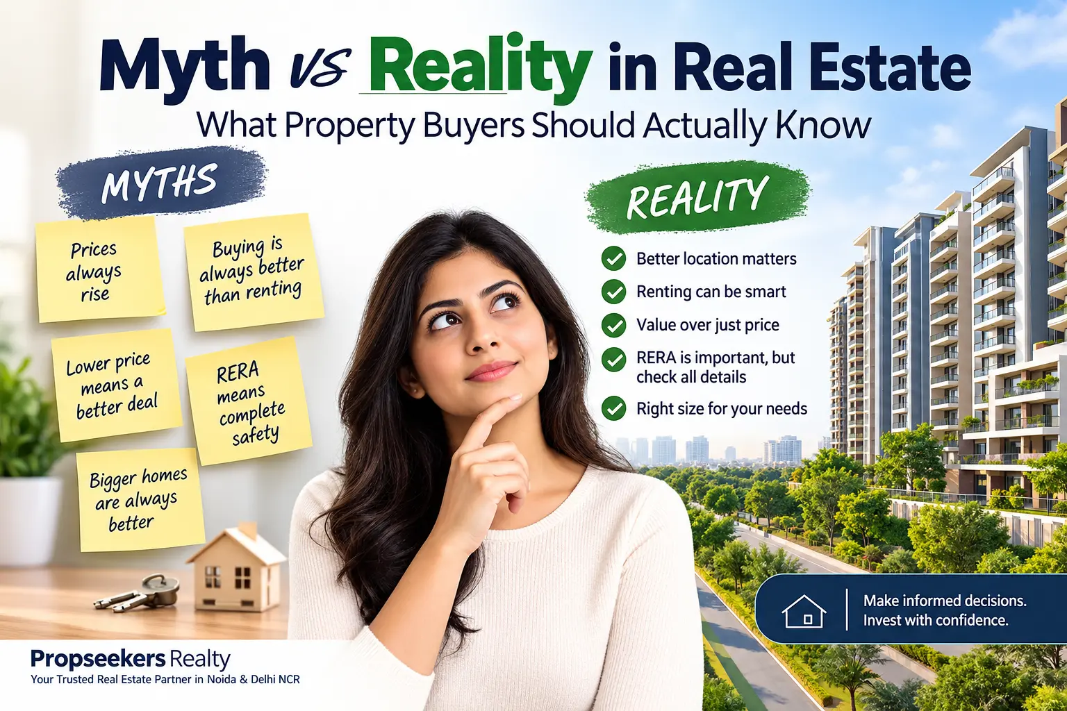 real estate myths vs reality noida.webp
