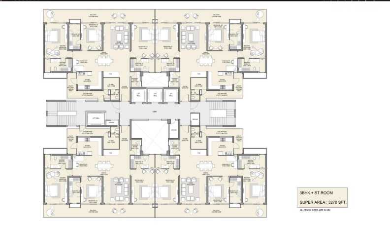 3 BHK