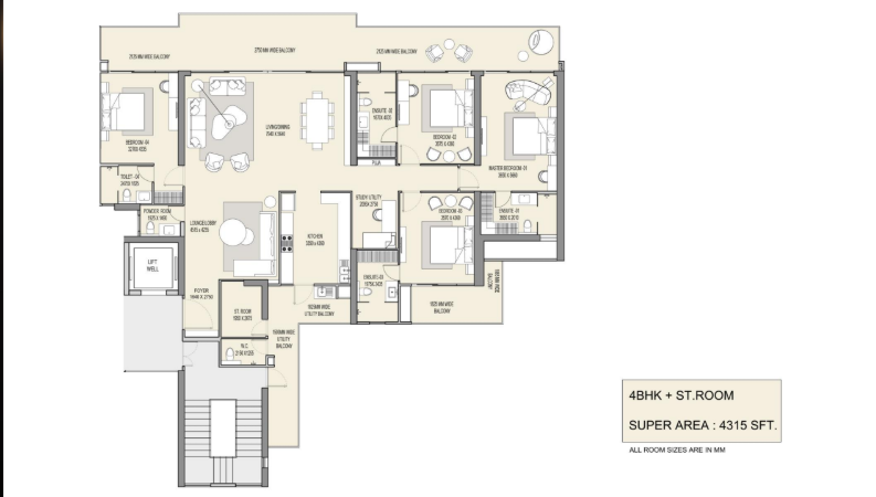 4 BHK