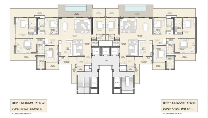 5 BHK