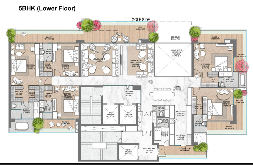 5 BHK Luxury Residence