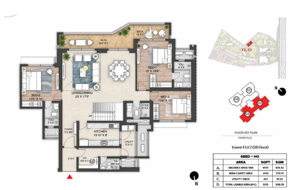 6 BHK