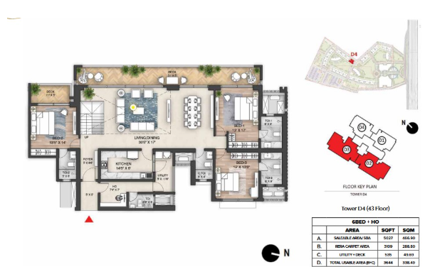 6 BHK