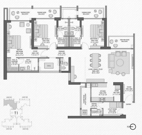 3 BHK
