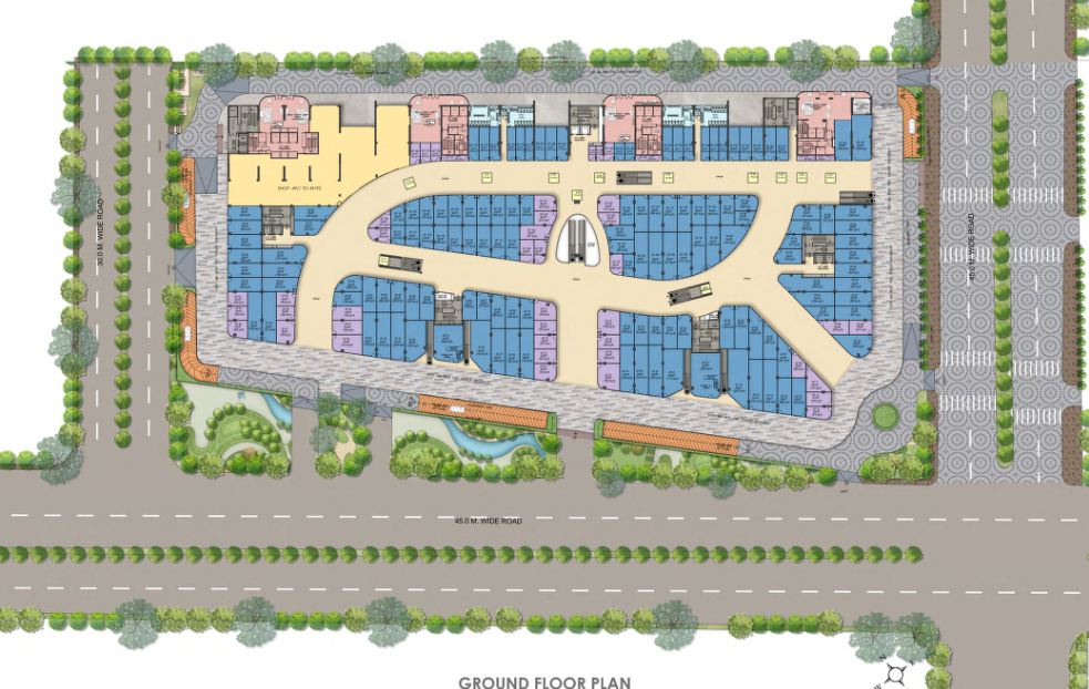 Ground Floor - Single Height